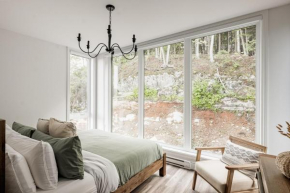 Le Cliff Cabin Farmhouse - Jacuzzi, 10 min from Tremblant